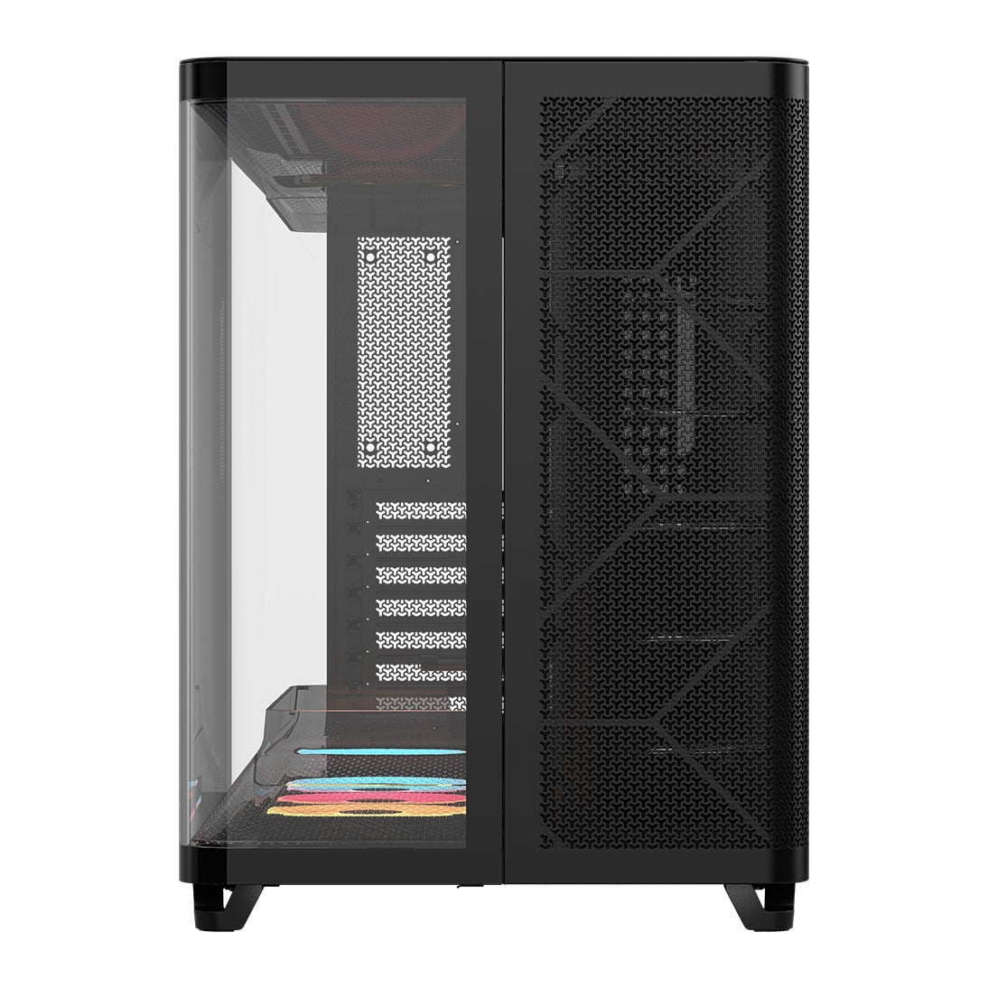 The Obsidian Link X3D | Ryzen 7 7800X3D | RTX 5070 12GB | 32GB DDR5 | 1TB NVMe | Corsair iCUE Gaming PC