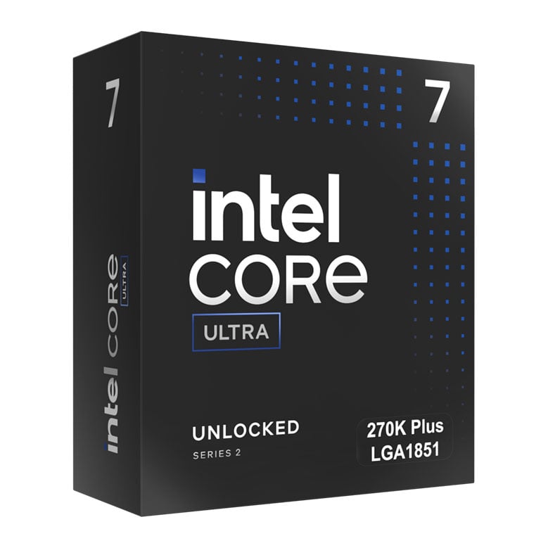 INTEL CORE ULTRA 7 270K PLUS 1851 RETAIL