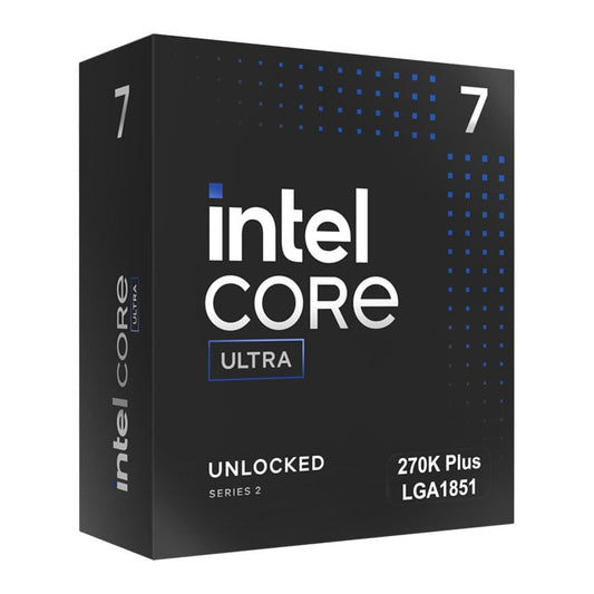 INTEL CORE ULTRA 7 270K PLUS 1851 RETAIL