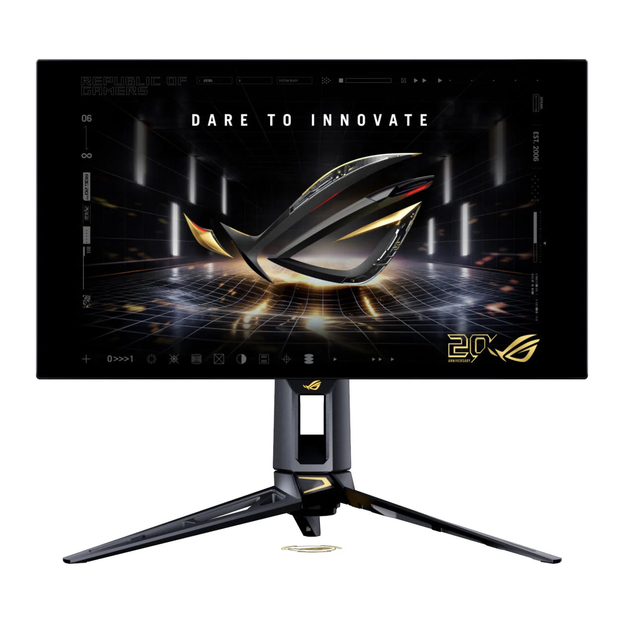 ASUS 26.5 OLED MON ROG SWIFT PG27AQWP-G