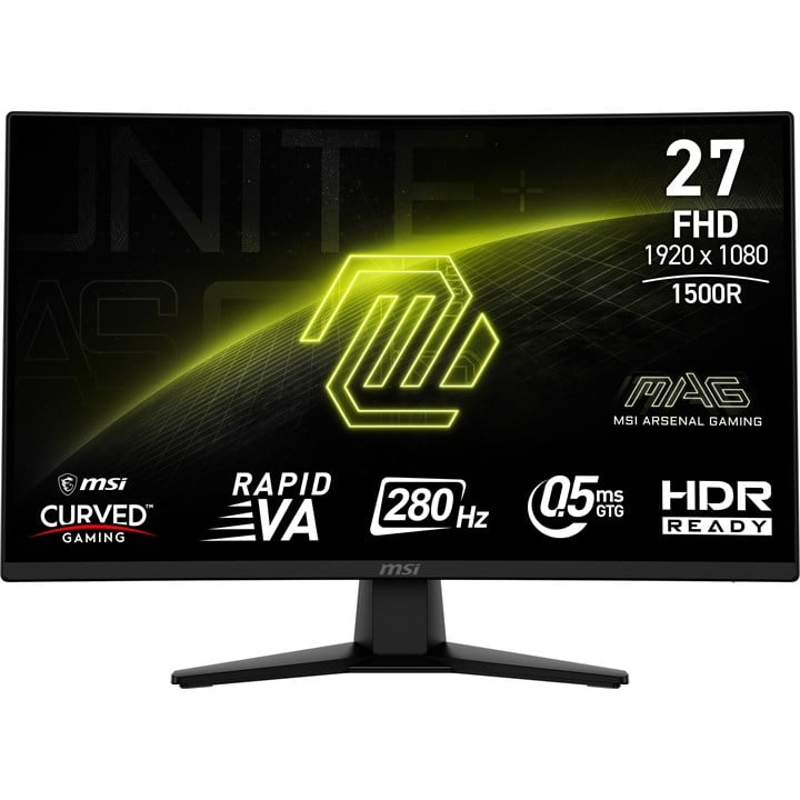 MSI MAG 274CXF 27 FHD GAMING MONITOR