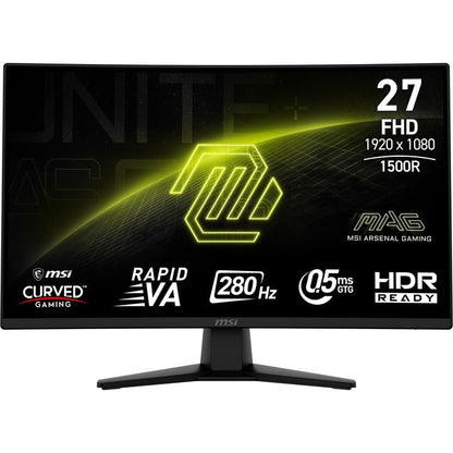 MSI MAG 274CXF 27 FHD GAMING MONITOR