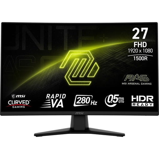 MSI MAG 274CXF 27 FHD GAMING MONITOR