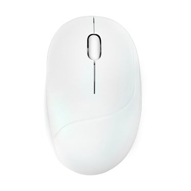 Asus Marshmallow MD101 Wireless Mouse - White