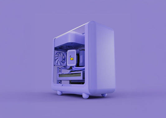 HYTE X50 MID TOWER CASE TARO MILK