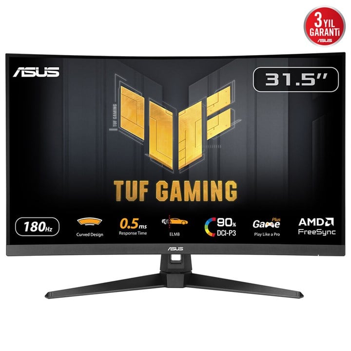 TUF QHD CURVED GAMING 2560X1440