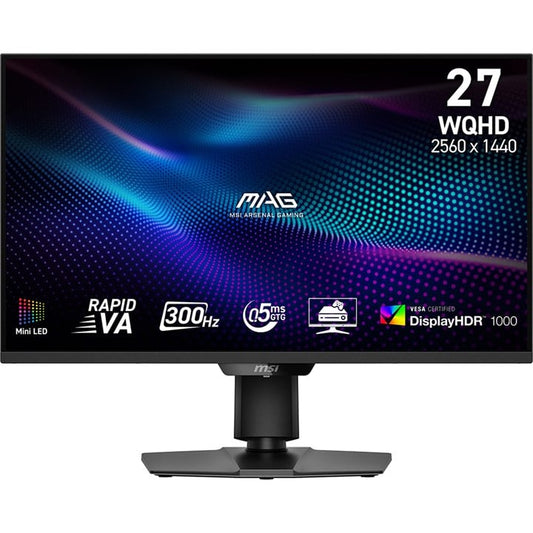 MSI MAG 274QPF X30MV 27 WQHD MONITOR