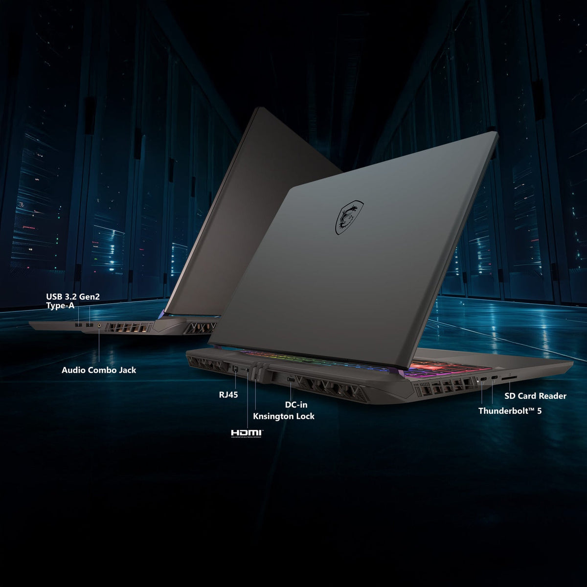 MSI Vector 17 HX gallery view 4