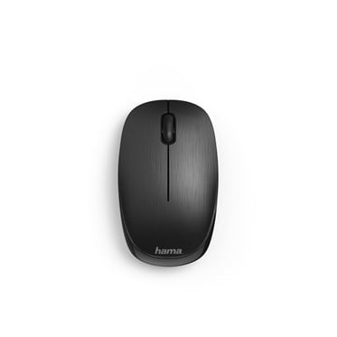 MW-110 Wireless Mouse - 3 Button Black