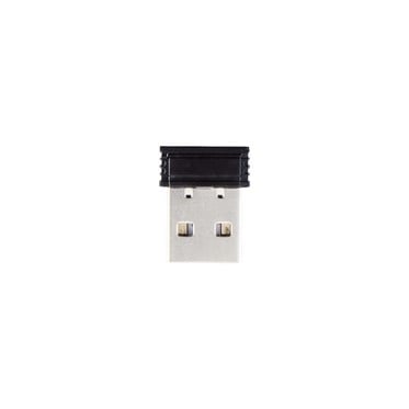MW-110 Wireless Mouse - 3 Button Black