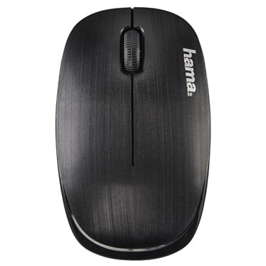 MW-110 Wireless Mouse - 3 Button Black