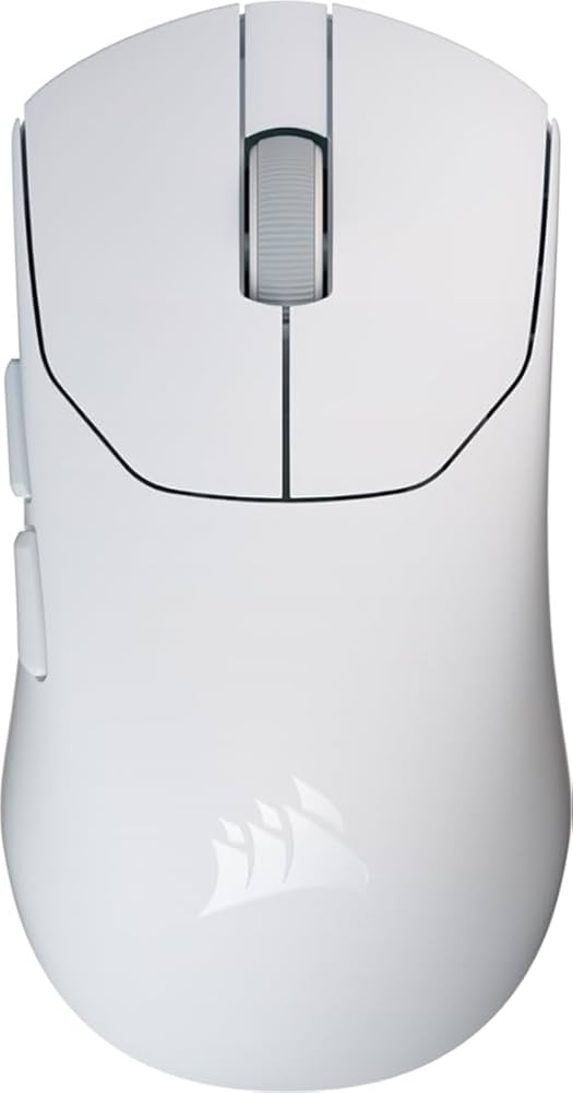CORSAIR SABRE V2 PRO W/S MOUSE WHITE