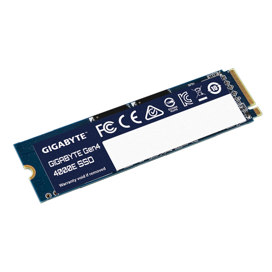 GIGABYTE SSD GEN4 4000E M.2 PCIE 500GB