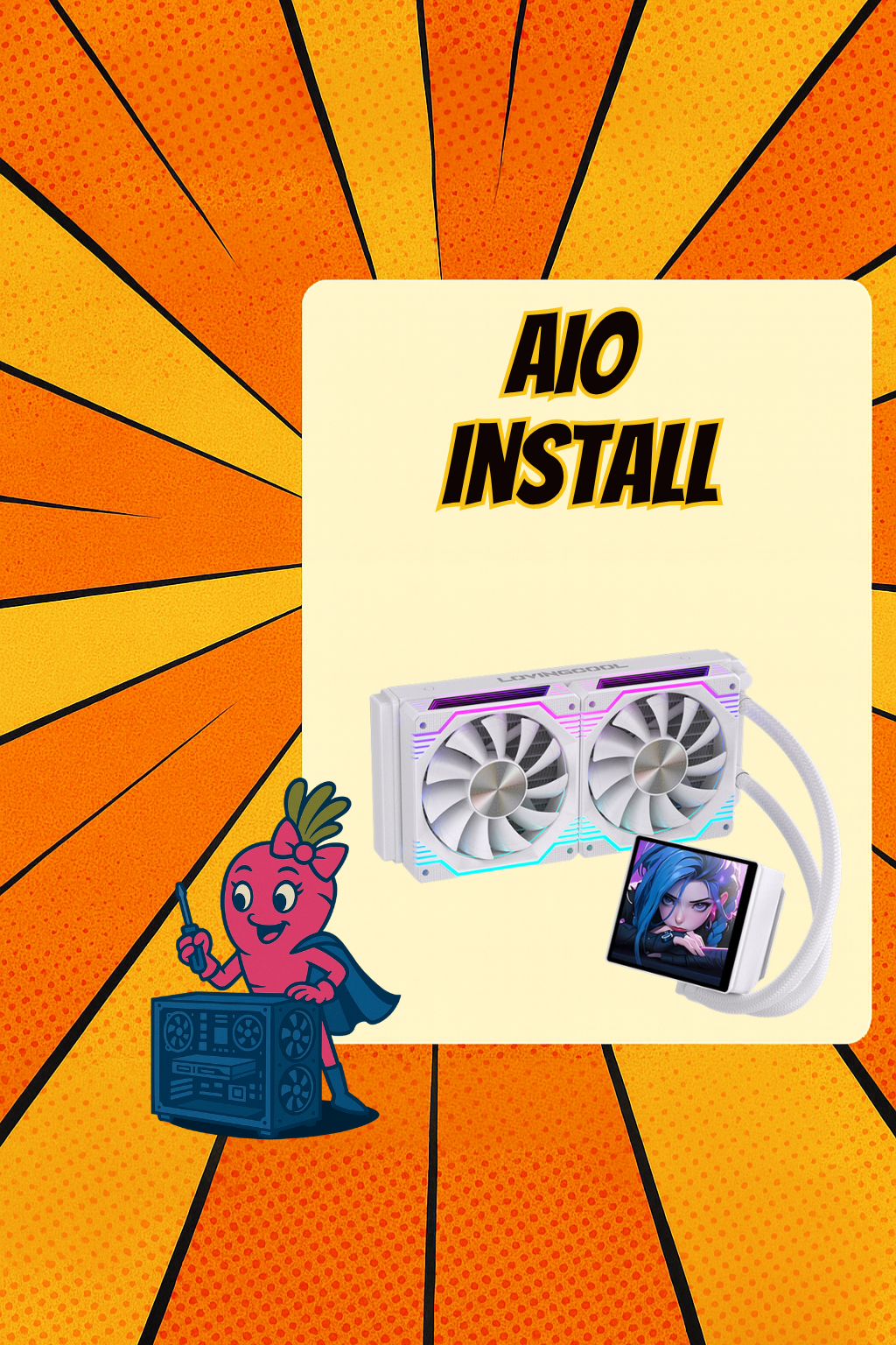 CPU Cooler Change (AIO)