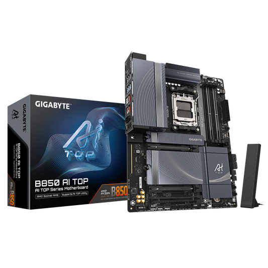 GIGABYTE AM5 B850 AI TOP