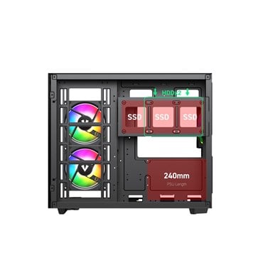 The Storm 1080p Gaming Bundle RTX 2070 Super • Ryzen 5 • 16GB RAM • 1TB NVMe • Monitor & Gaming Kit | DDR4