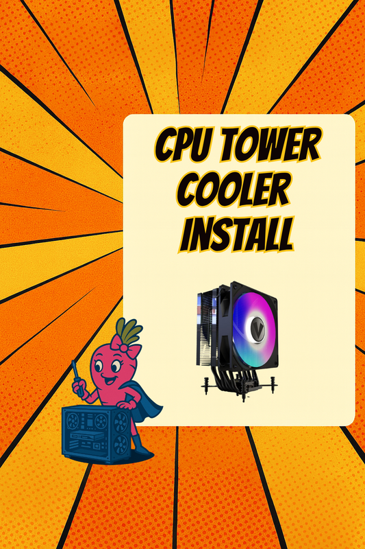 CPU Cooler Change (Tower Cooler)