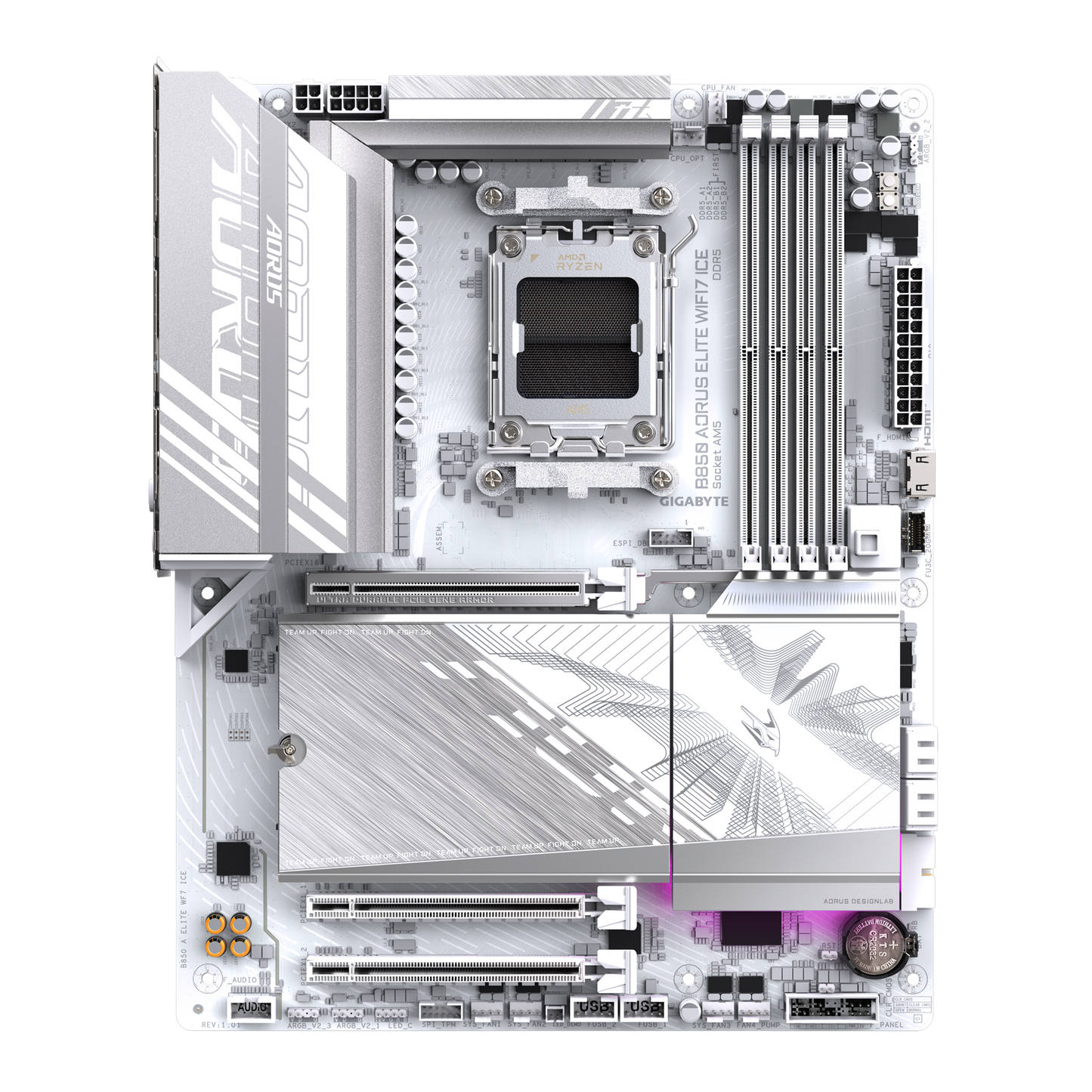 BECKY Gaming Life Ryzen 7 9800X3D • RTX 5070 Ti • 32GB DDR5 • White RGB Flagship Gaming PC