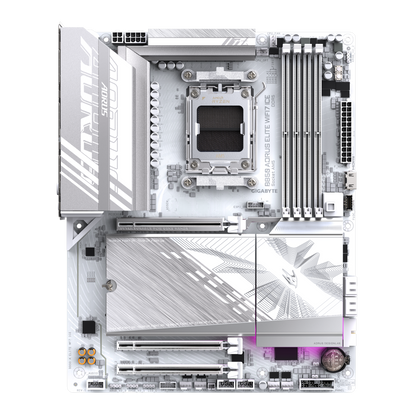 BECKY Gaming Life Ryzen 7 9800X3D • RTX 5070 Ti • 32GB DDR5 • White RGB Flagship Gaming PC
