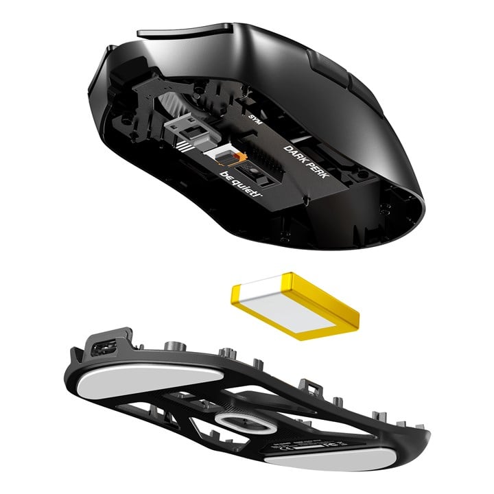 be quiet! Dark Perk Sym Mouse - Black