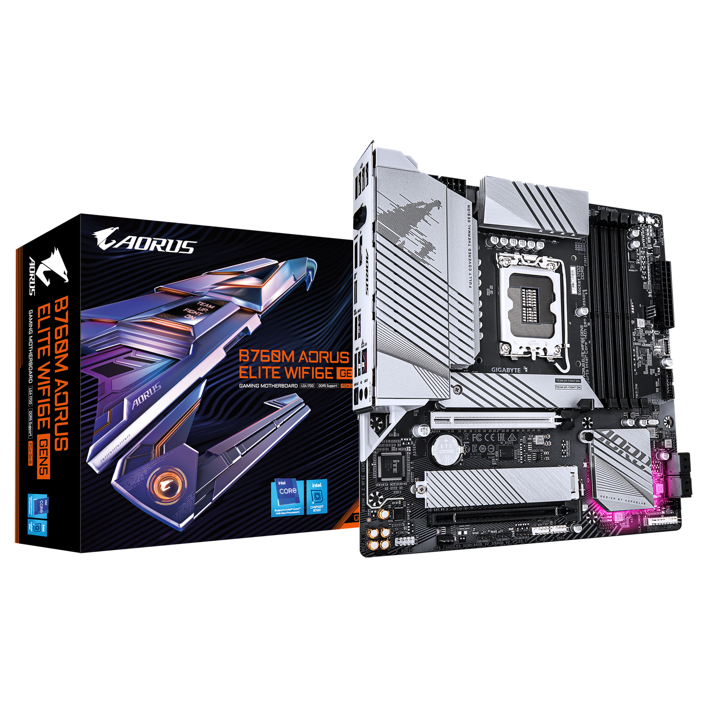 AORUS 1700 B760M AORUS ELITE WIFI6E GEN5