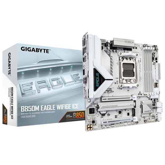 AORUS AM5 B850M EAGLE WIFI6E ICE M-ATX