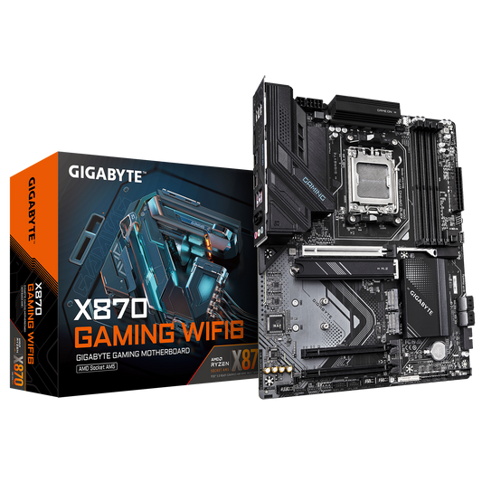 GIGABYTE AM5 X870 GAMING WIFI6