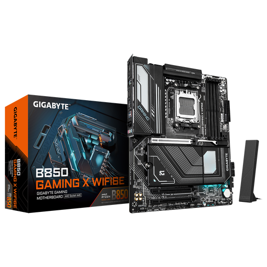GIGABYTE AM5 B850 GAMING X WIFI6E