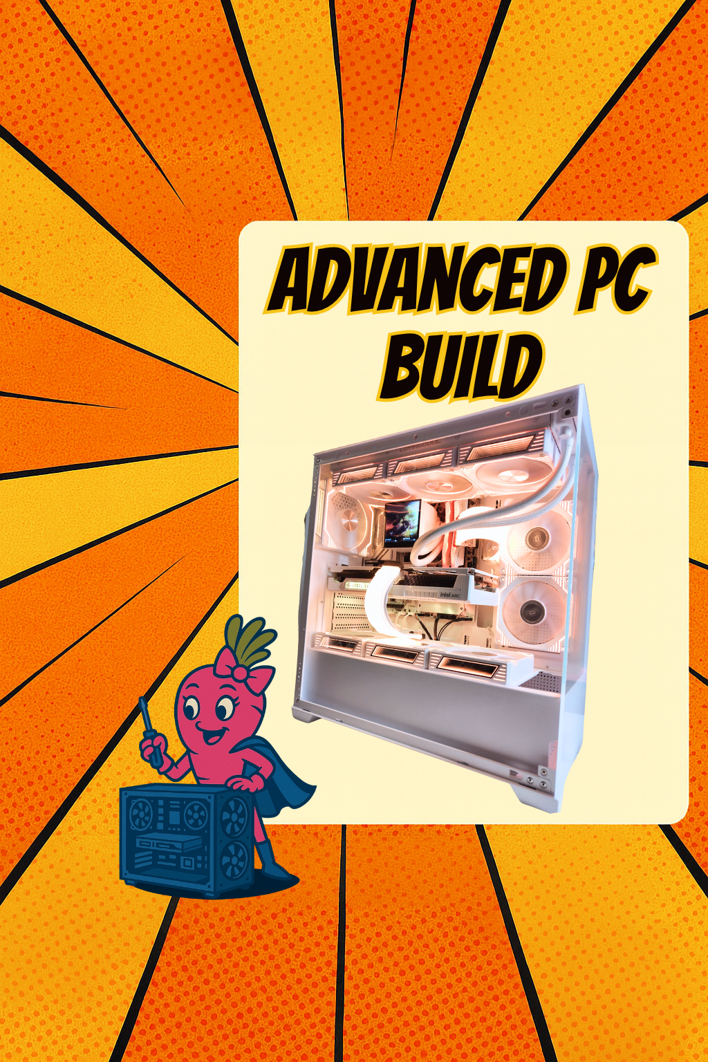 New Build Fee – Advanced Gaming PC (£150)