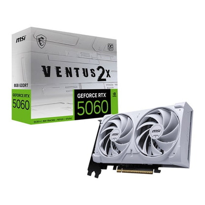 MSI RTX 5060 8G VENTUS 2X OC WHITE