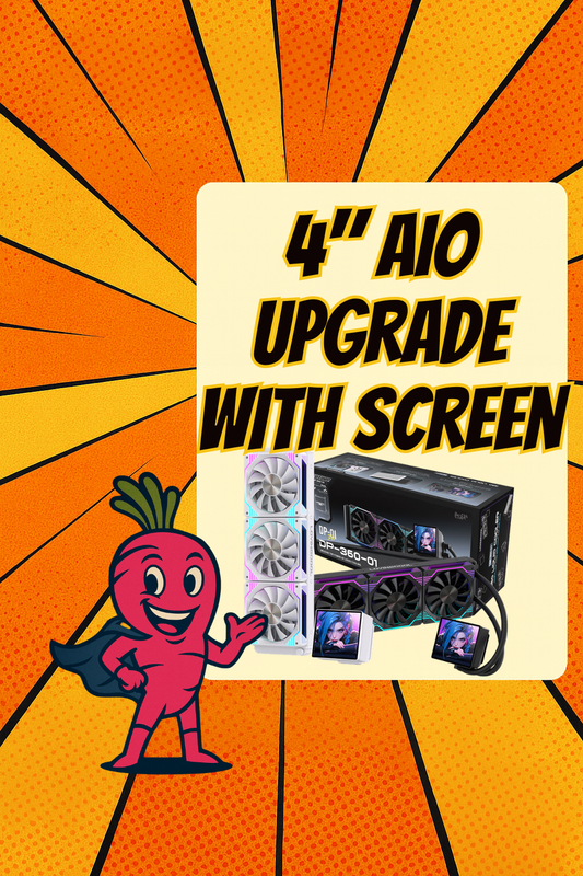 4" Premium LCD AIO Screen Upgrade