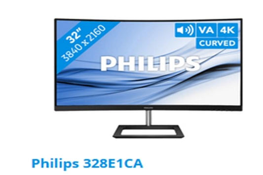 PHILIPS 31.5 VA MON SPK CUR 328E1CA/00
