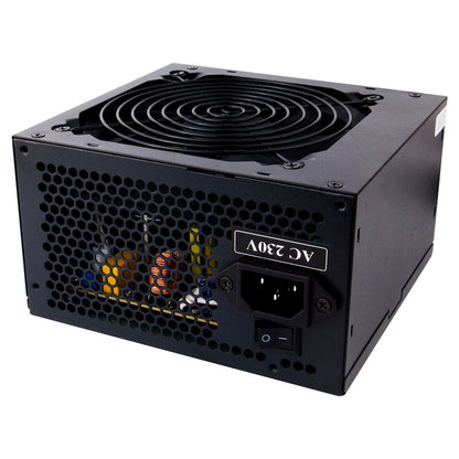 500W Builder Black 12cm PSU - Pink Parsnip Computers
