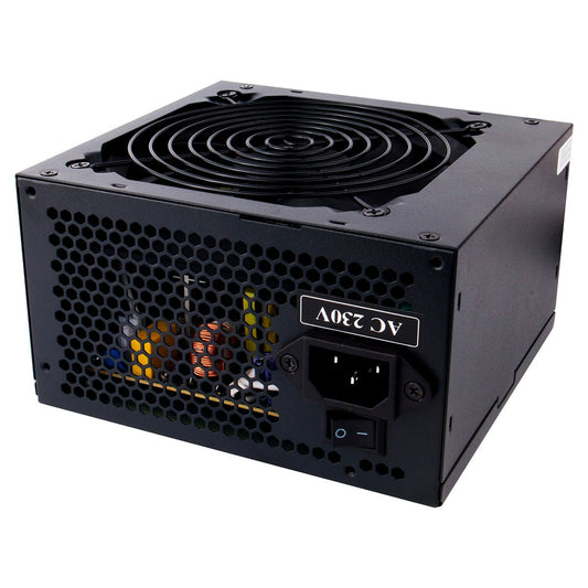 500W Builder Black 12cm PSU - Pink Parsnip Computers