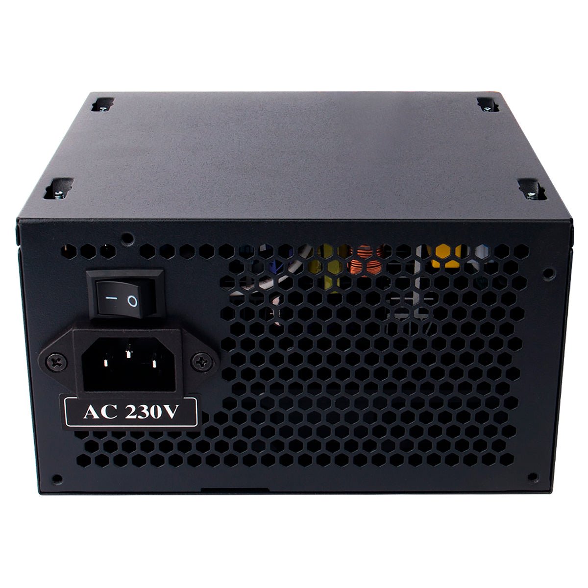 500W Builder Black 12cm PSU - Pink Parsnip Computers