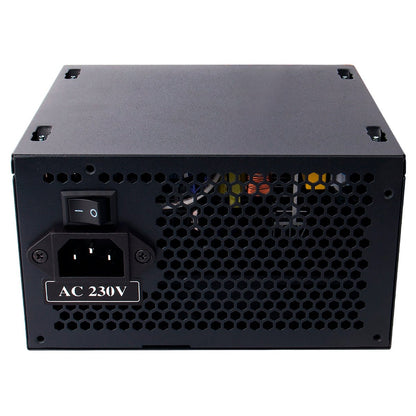 500W Builder Black 12cm PSU - Pink Parsnip Computers