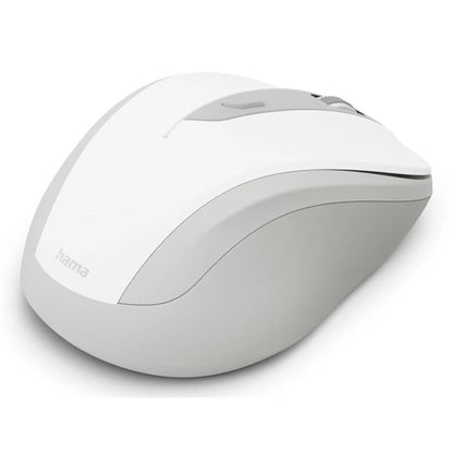 WM-400 Ergonomic Wireless Mouse - White