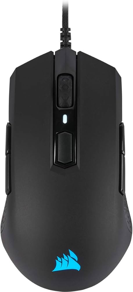 CORSAIR M55 LIGHTWEIGHT MOUSE BLACK
