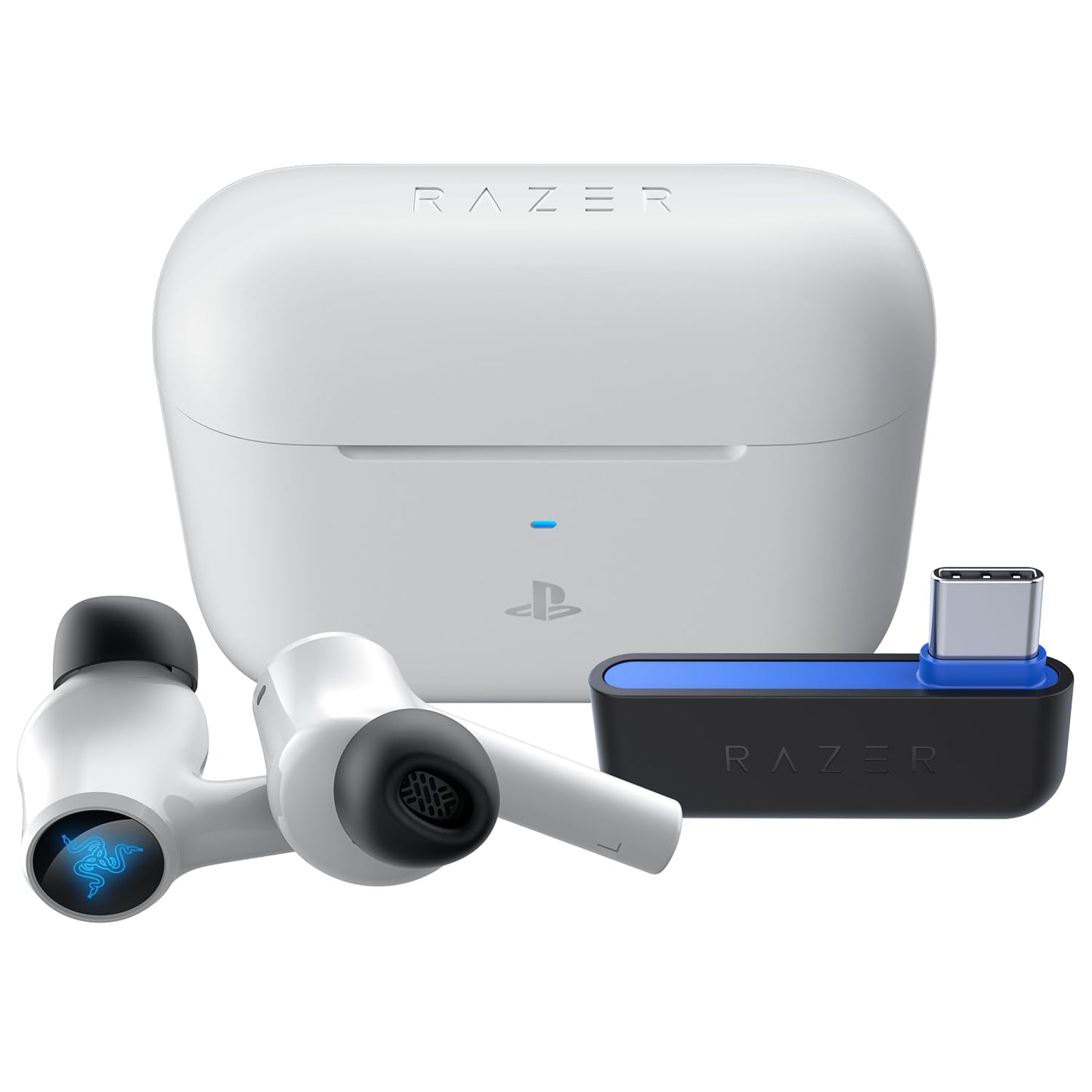 RAZER HAMMERHEAD HYPERSPEED EARBUDS PS