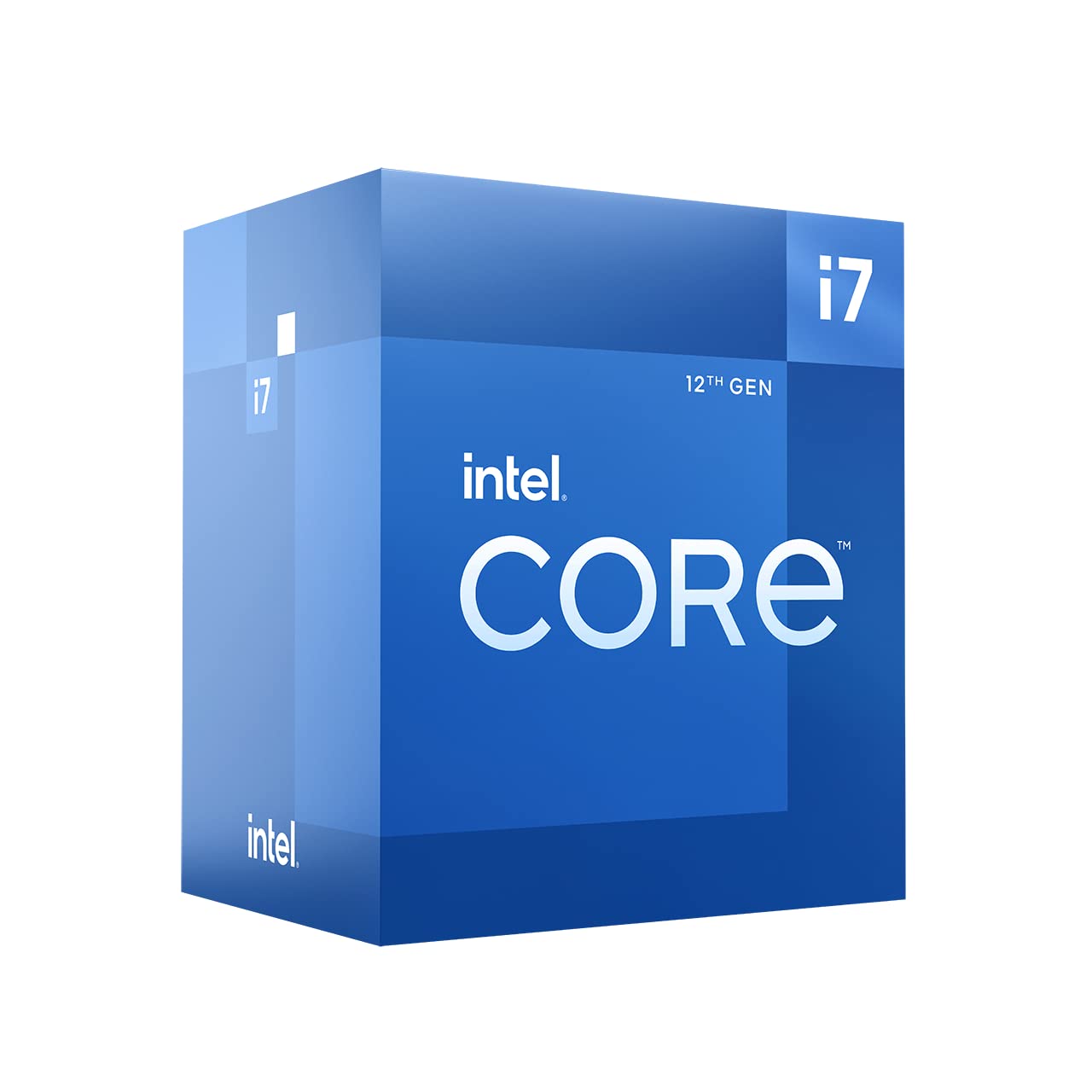 INTEL CORE I7-12700 CPU