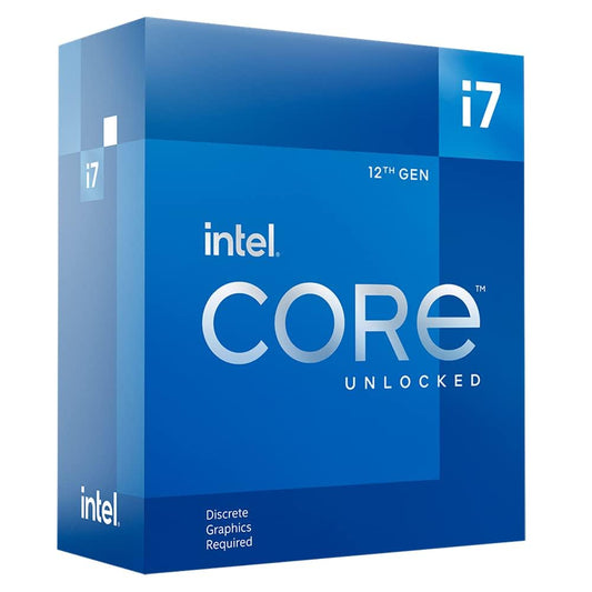 INTEL CORE I7-12700KF CPU