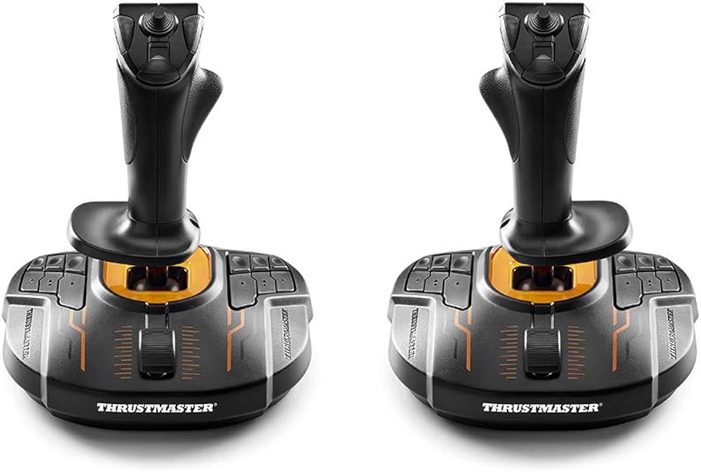THRUSTMASTER T.16000M FCS SPACE SIM DUO