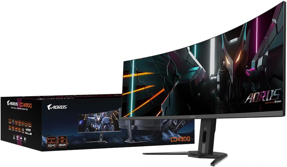 AORUS 49 OLED MONITOR SPK CO49DQ