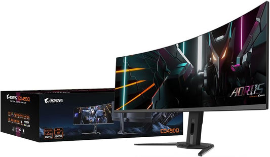 AORUS 49 OLED MONITOR SPK CO49DQ