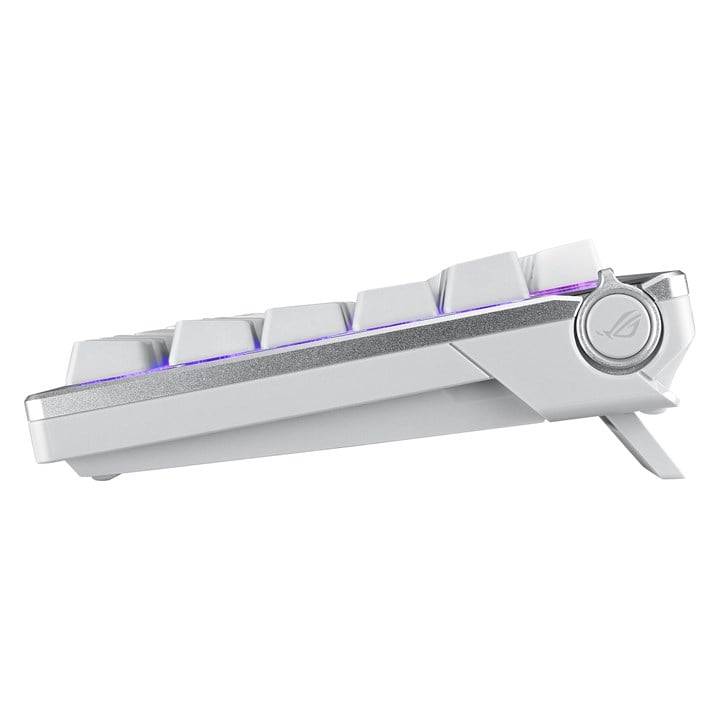 Asus ROG Azoth Wireless Gaming Keyboard - White NX Snow Switches