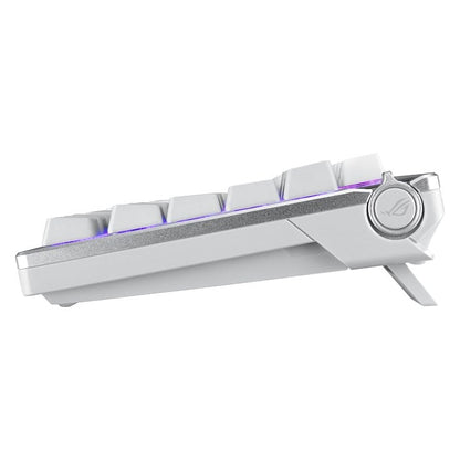 Asus ROG Azoth Wireless Gaming Keyboard - White NX Snow Switches