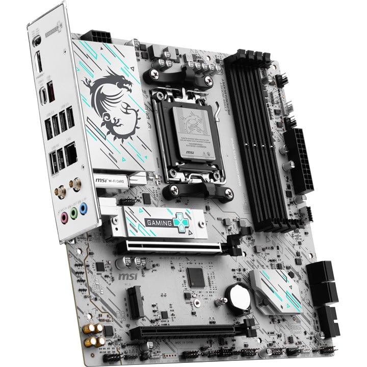 The Kiyan – RTX 5060 White Gaming PC | Ryzen 5 7500X3D | 32GB DDR5 | 2TB NVMe | 360mm AIO | WiFi 6E | Windows 11