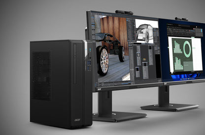 Acer Veriton 2000 VS2722G Desktop Computer - Intel Core i7 14th Gen i7-14700 - 16 GB - 512 GB PCI Express 4.0 SSD - Mid-tower