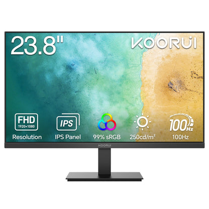 KOORUI 23.8 IPS MONITOR E2411F