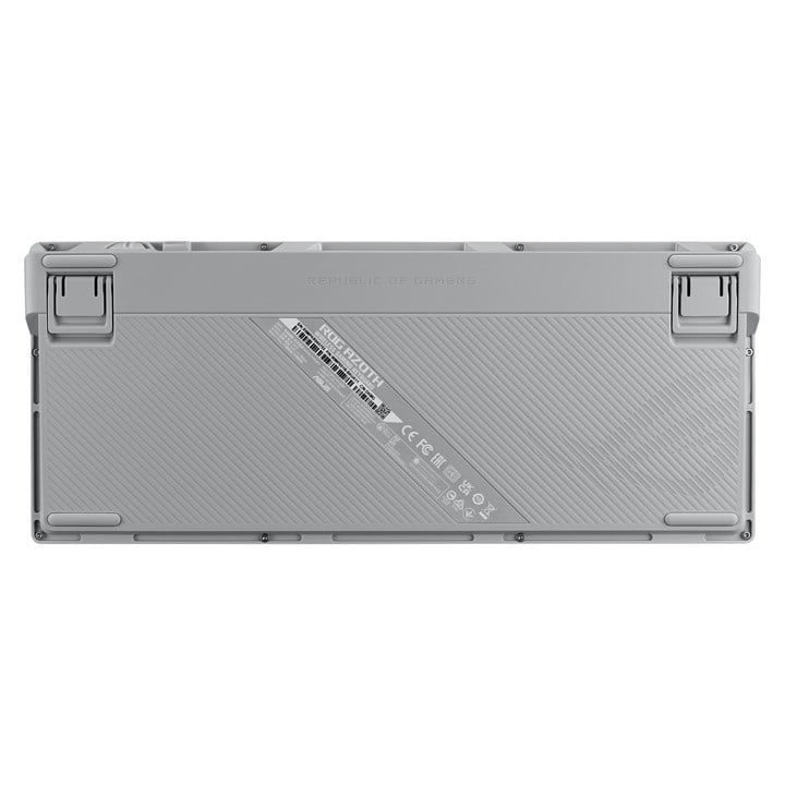 Asus ROG Azoth Wireless Gaming Keyboard - White NX Snow Switches